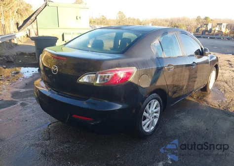 2012 Mazda Mazda3 I Touring from USA, damaged, VIN JM1BL1VFXC1504945